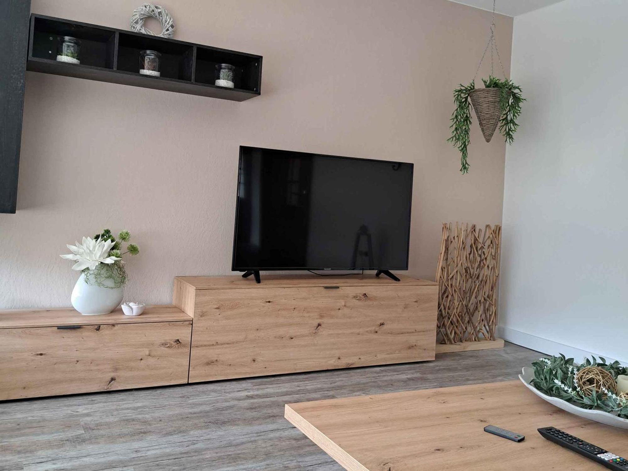 Ferienwohnung Blumenau 슈말렌부르크 외부 사진
