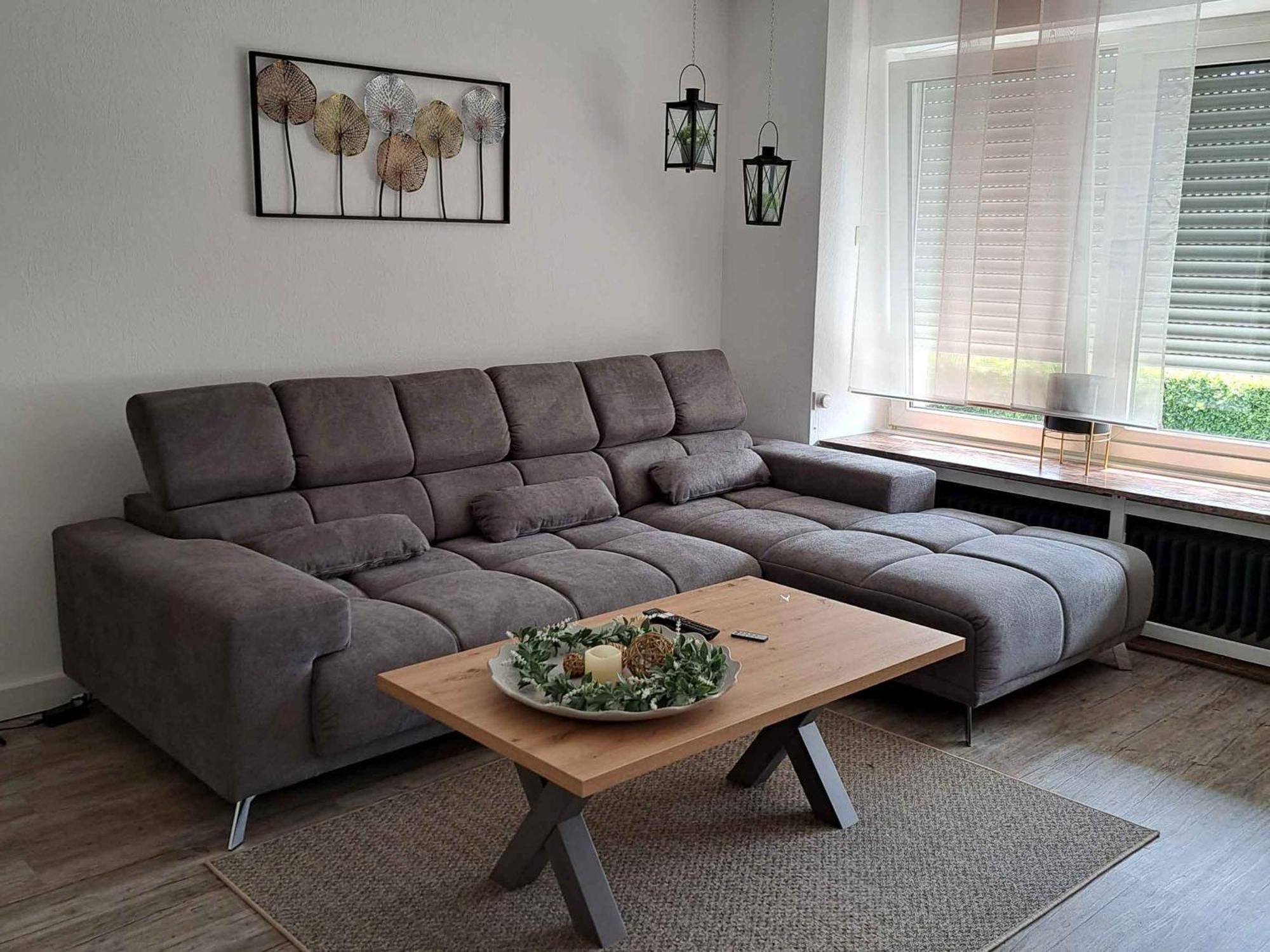 Ferienwohnung Blumenau 슈말렌부르크 외부 사진